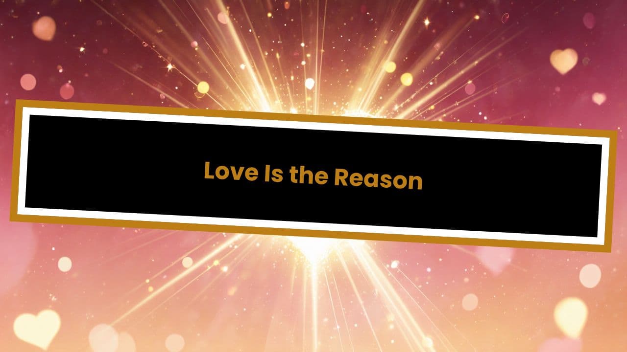 Love Is the Reason Santa V Jesus