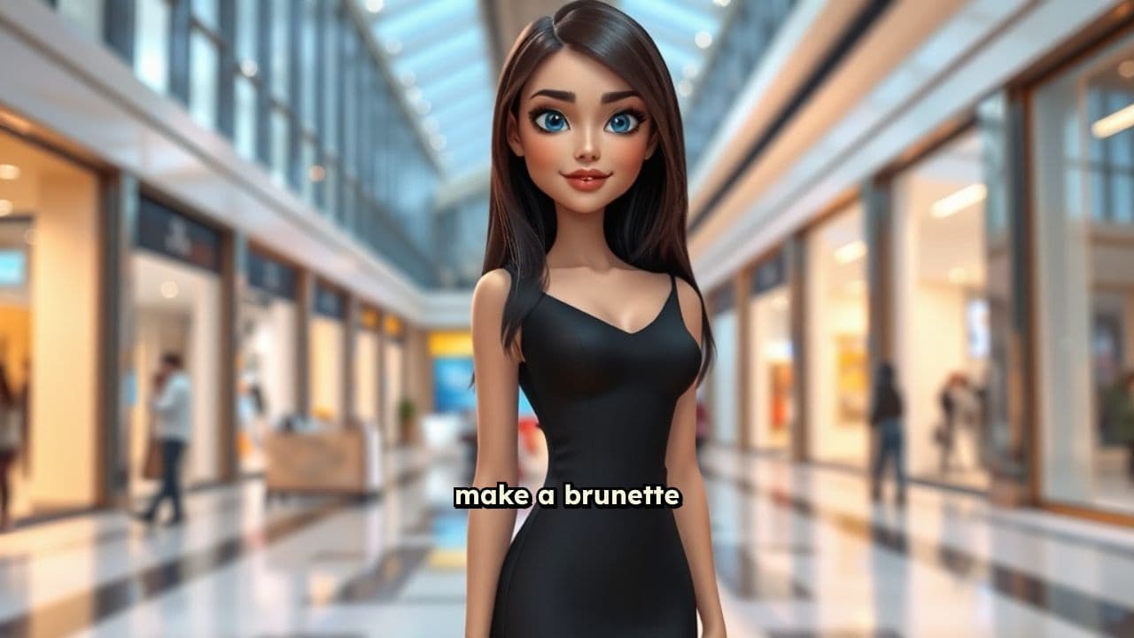 Unexpected Encounter in the Mall