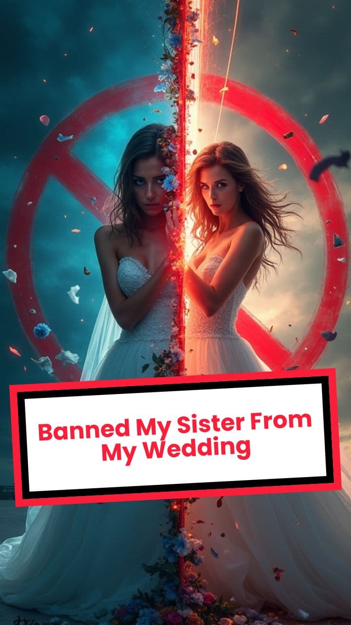 Banned My Sister From My Wedding