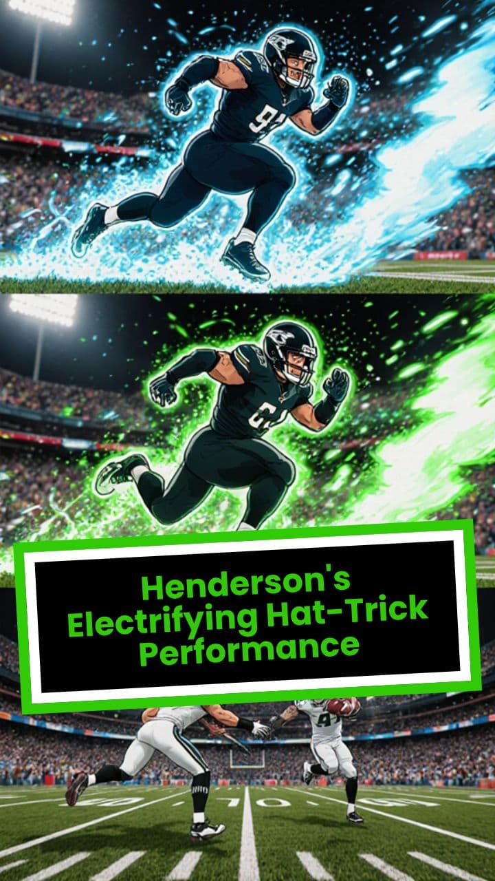 Henderson's Electrifying Hat-Trick Performance