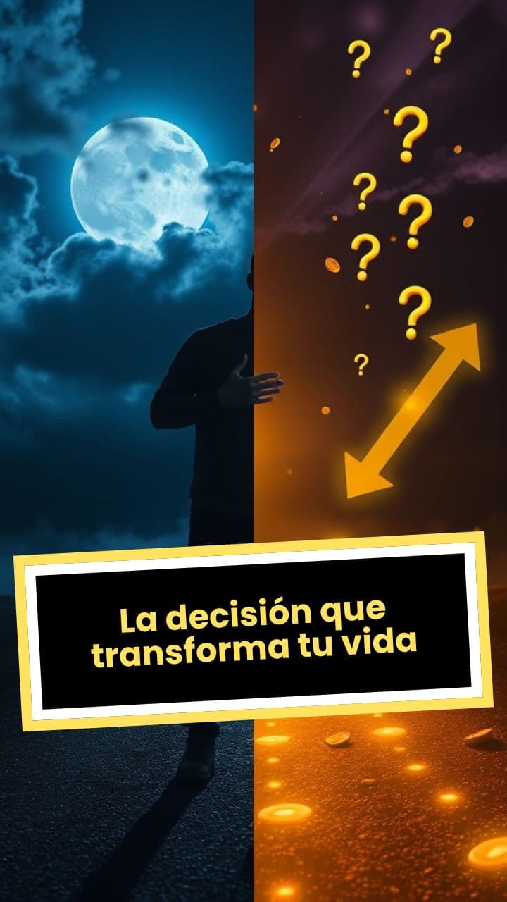 La decisión que transforma tu vida