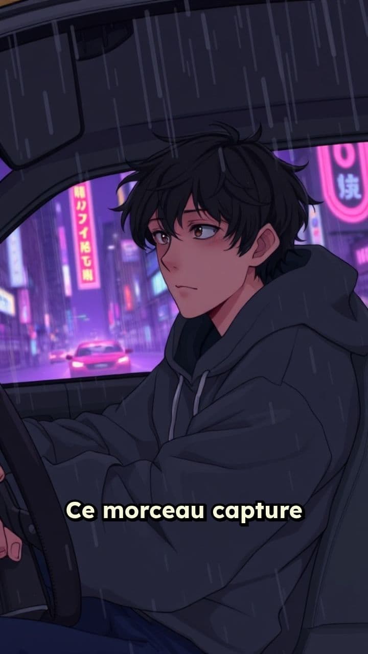 Voyage nocturne et mélancolique