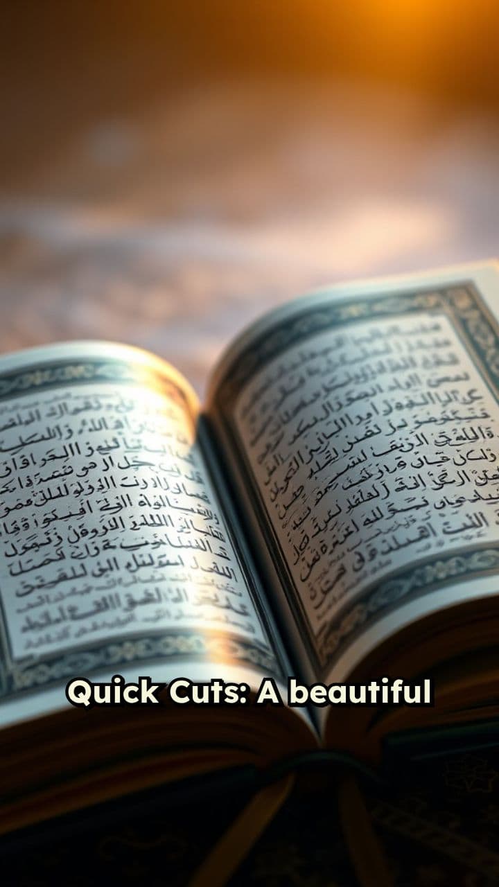 Illuminate Your Heart with the Quran