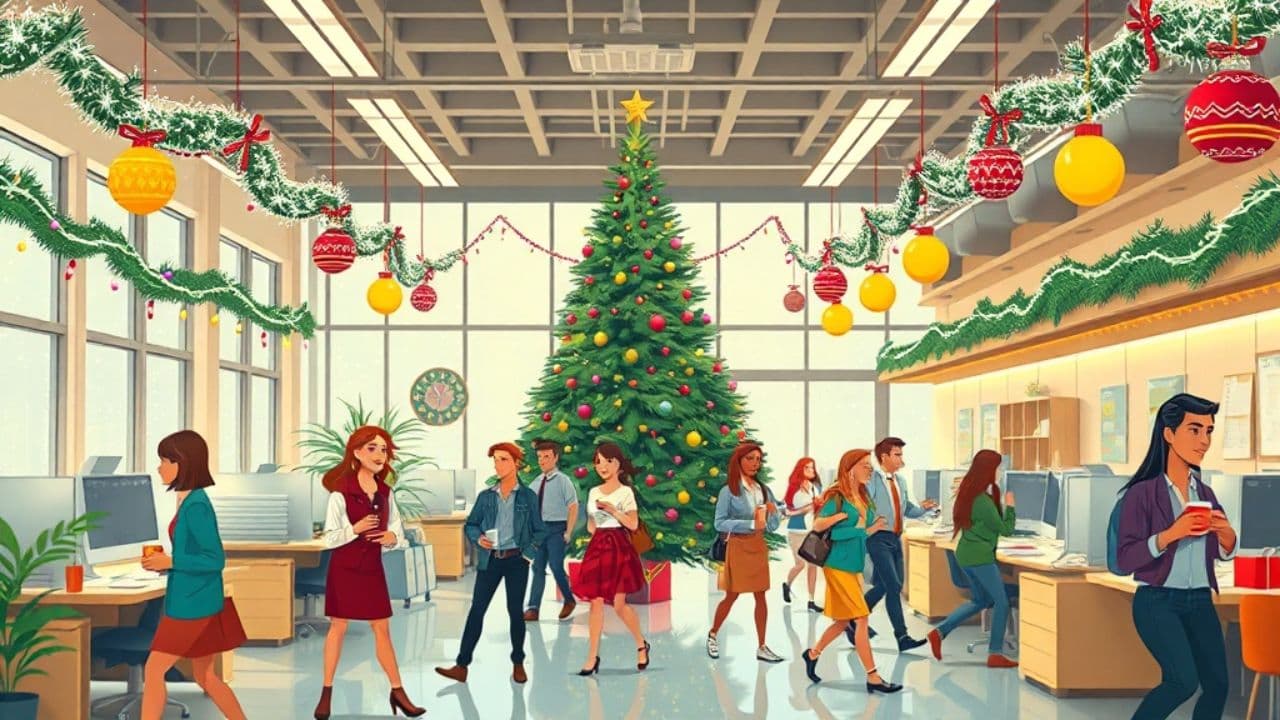 Weihnachten im Coffee to Grow