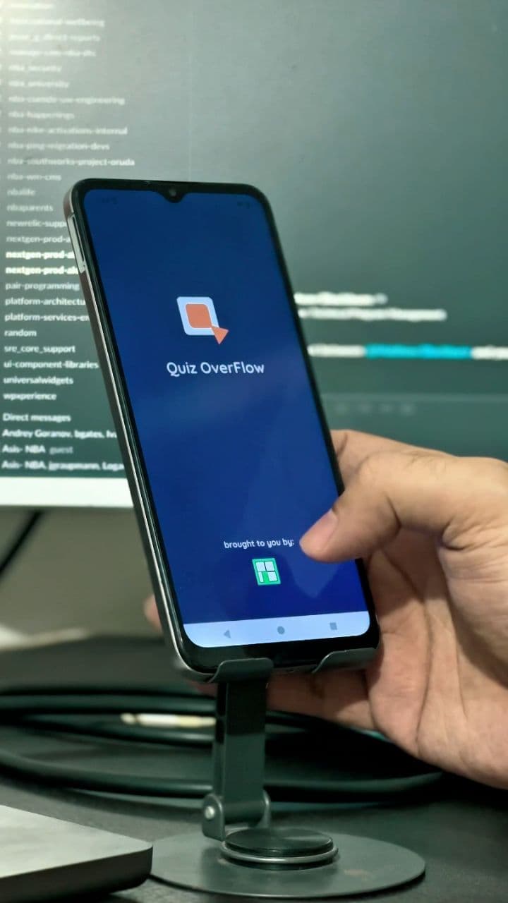 क्विज ओवरफ्लो: लर्निंग को आसान बनाएं
