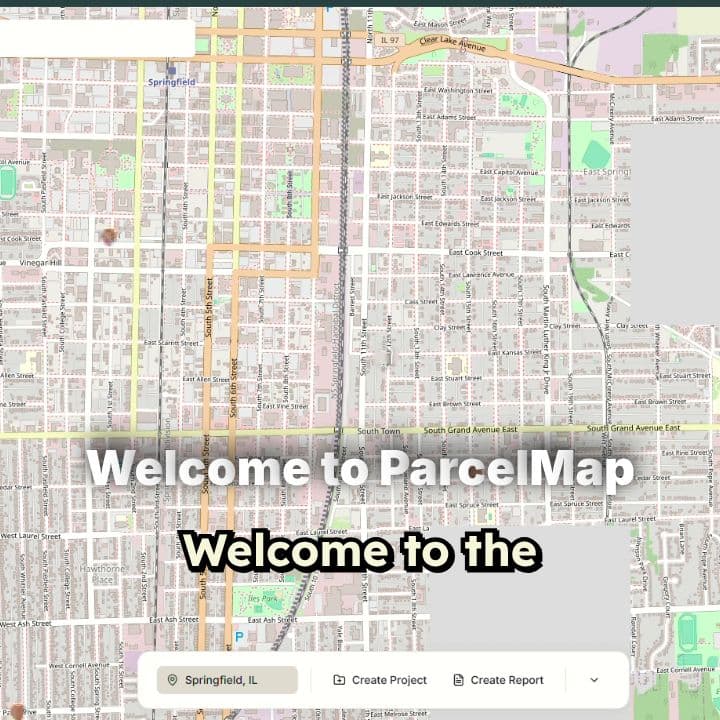 Welcome to ParcelMap