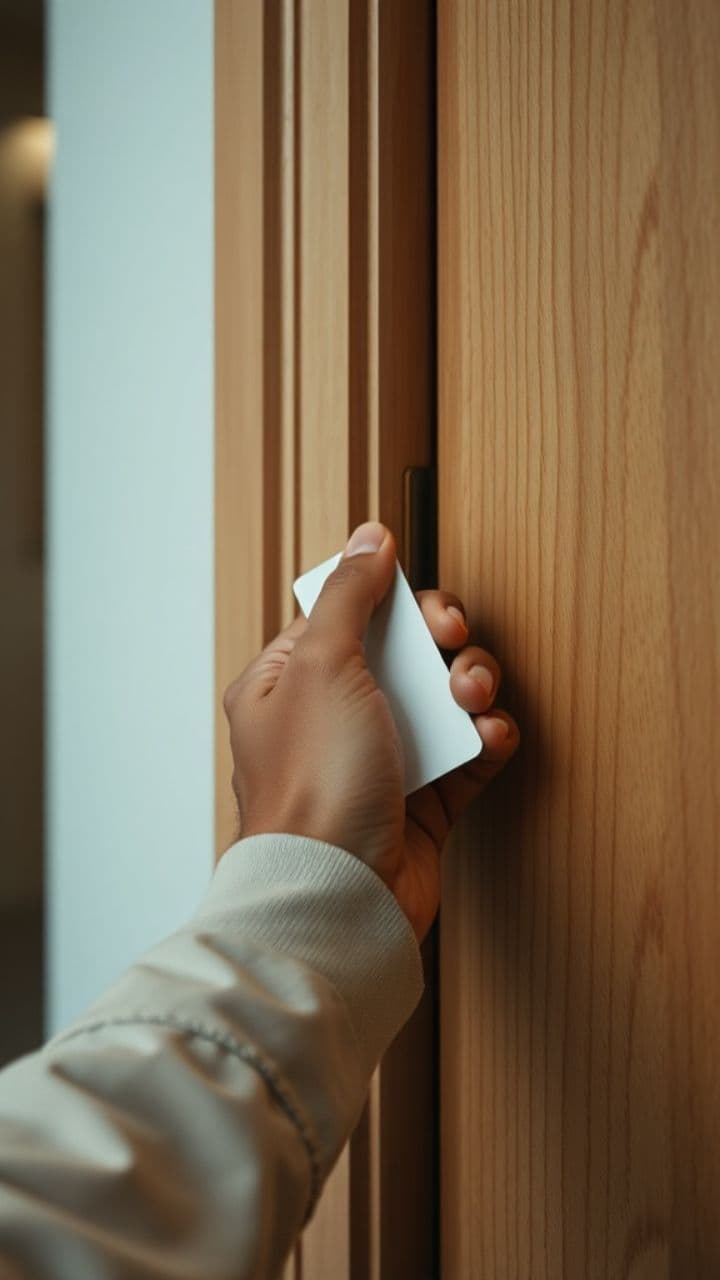 दरवाजा खोलने का तरीका