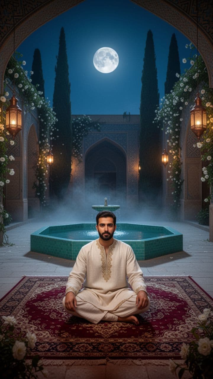 بوسه و سجده در تب عاشقی