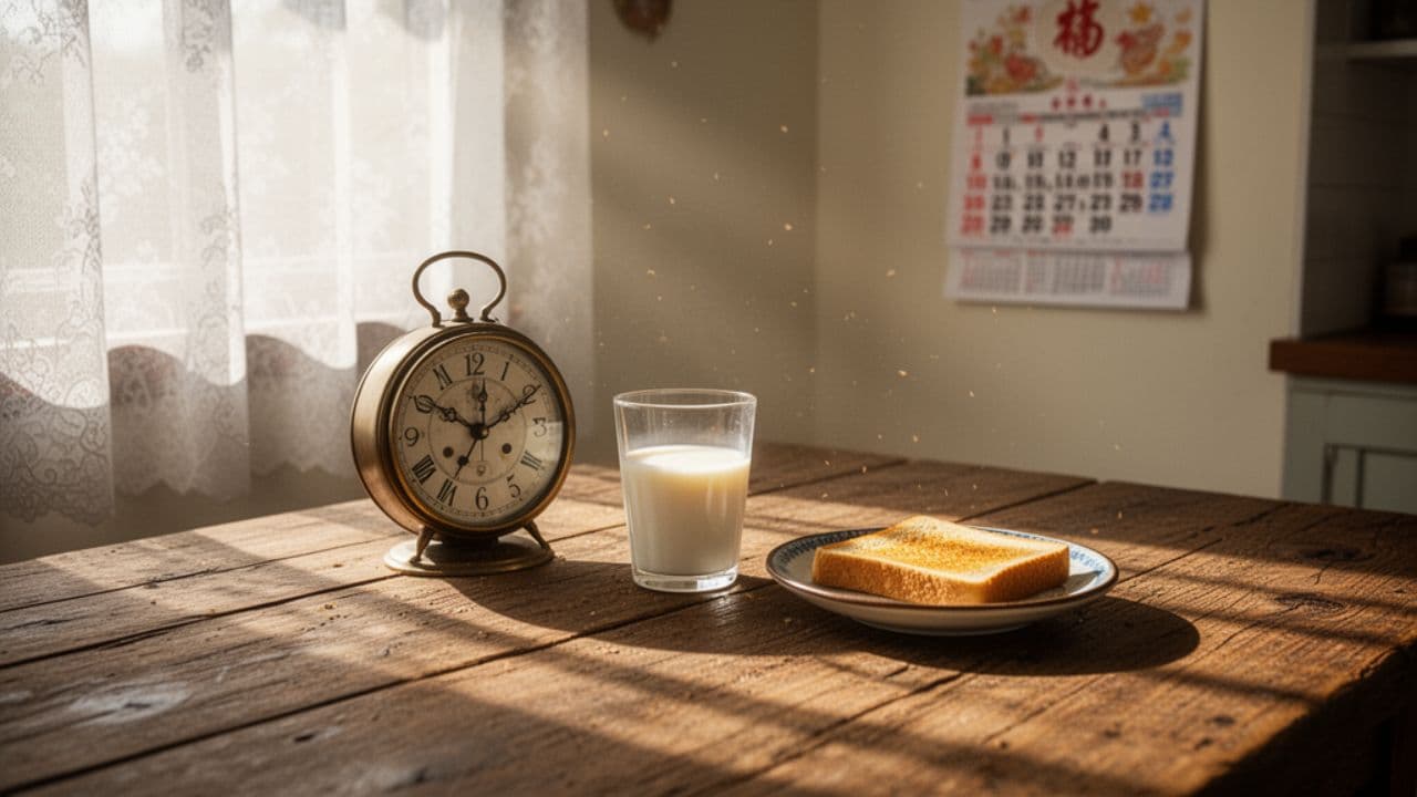 时光慢些吧，别让你变老