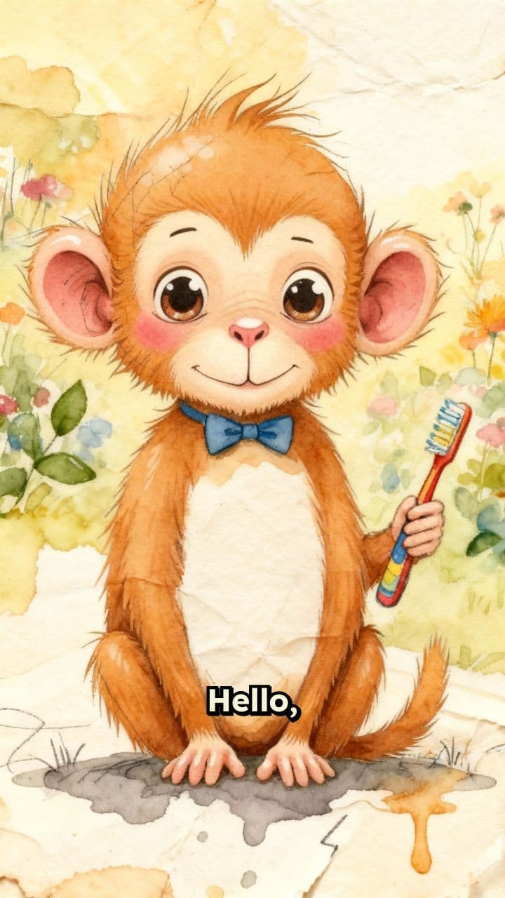 Mojo's Toothbrush Adventure