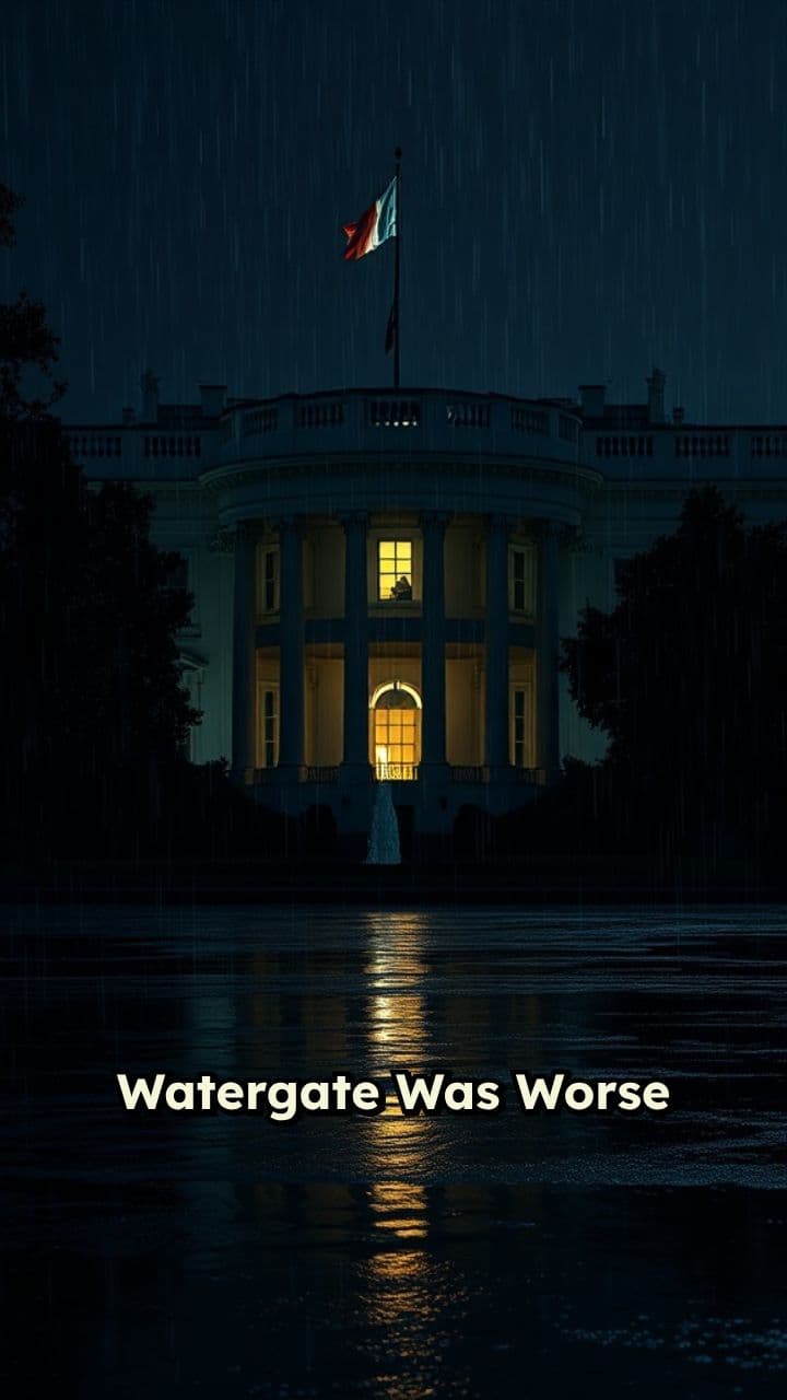 Watergate: A Deeper Betrayal of Trust