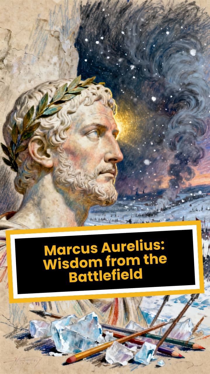 Marcus Aurelius: Wisdom from the Battlefield