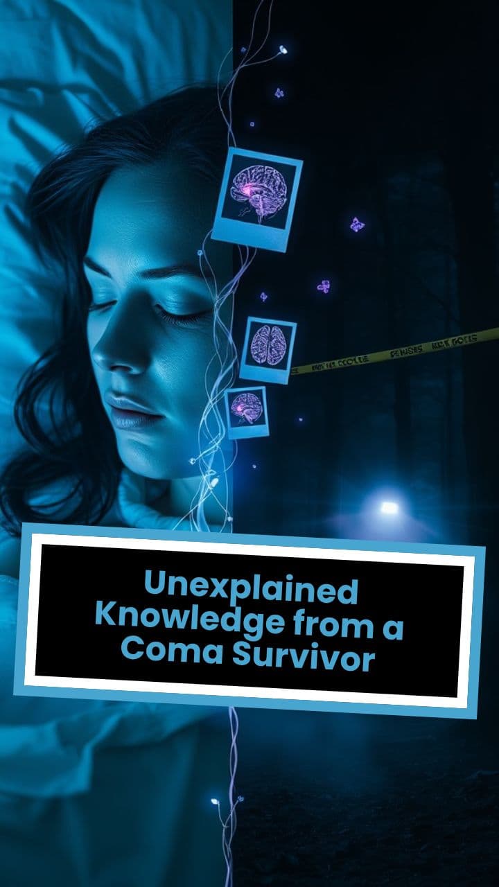 Unexplained Knowledge from a Coma Survivor