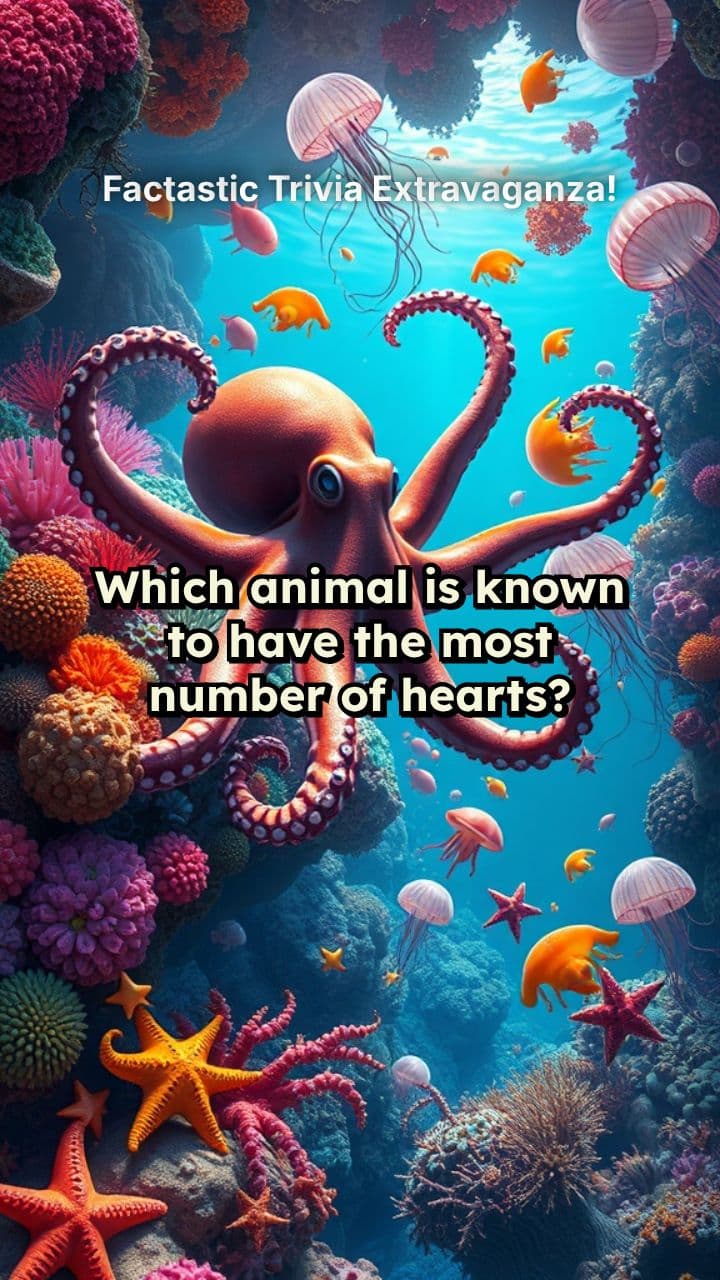 Factastic Trivia Extravaganza!