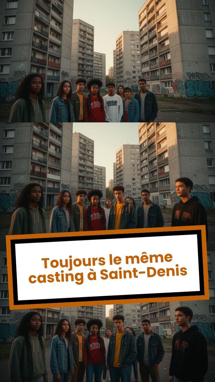 Toujours le même casting à Saint-Denis