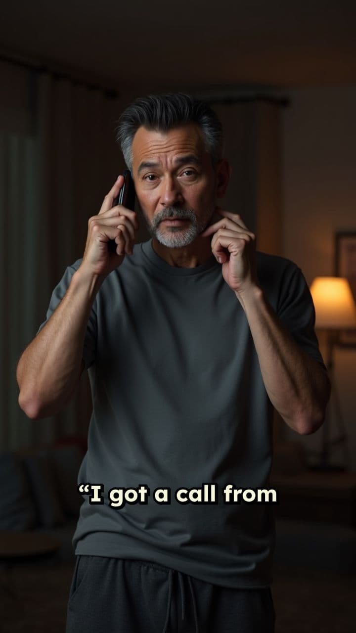 Selfie from the Unknown