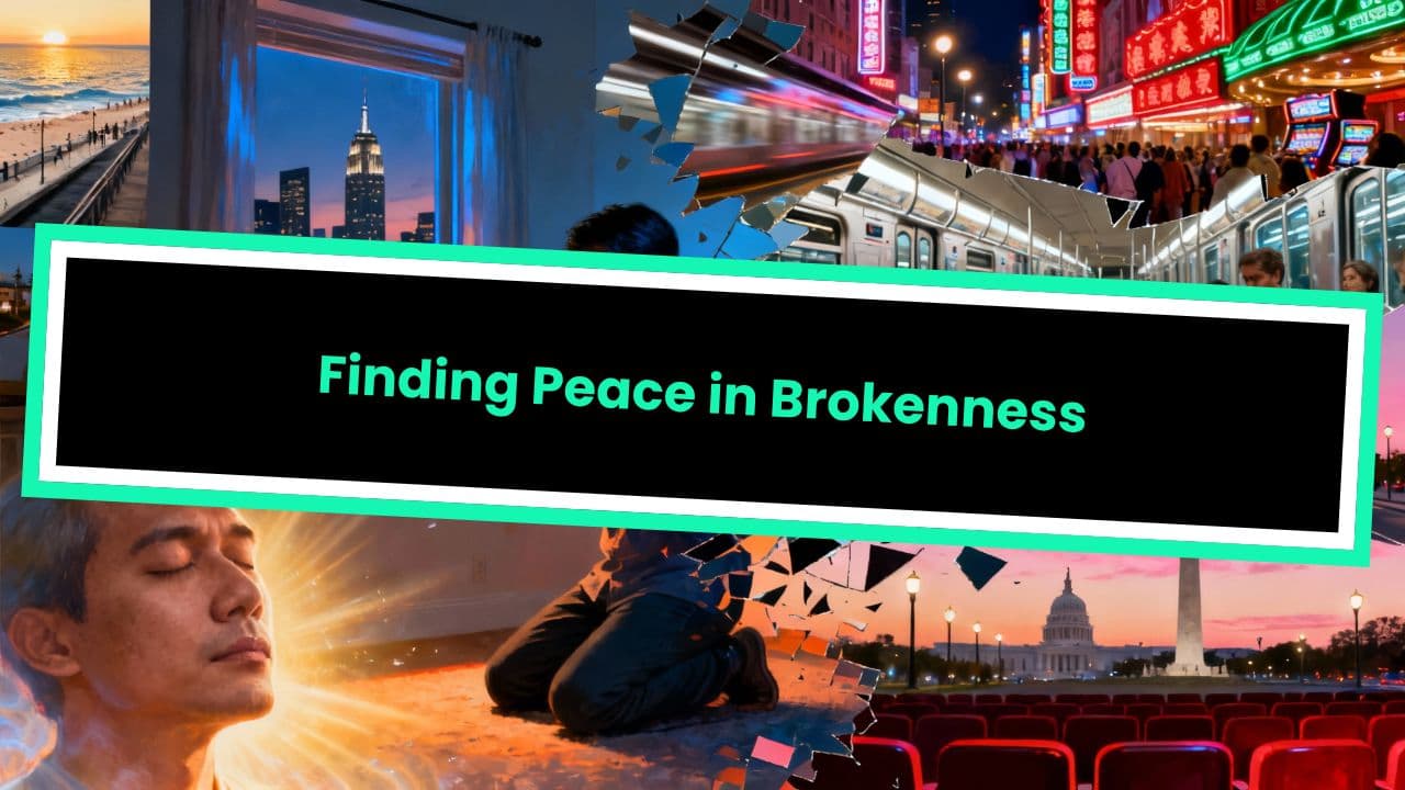 Finding Peace in Brokenness