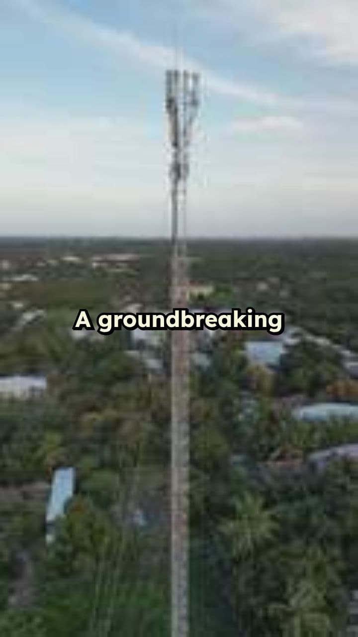Cell Tower Radiation Linked to Chromosomal Damage