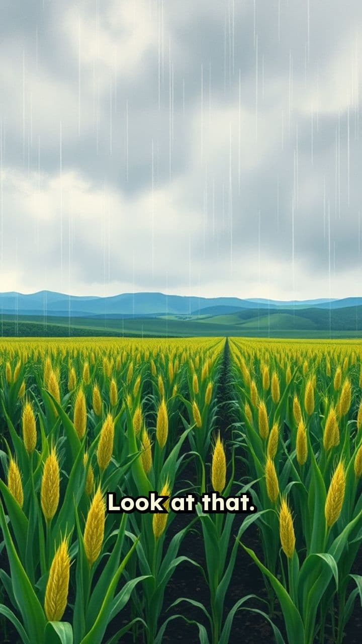 Lencho's Joyful Rain