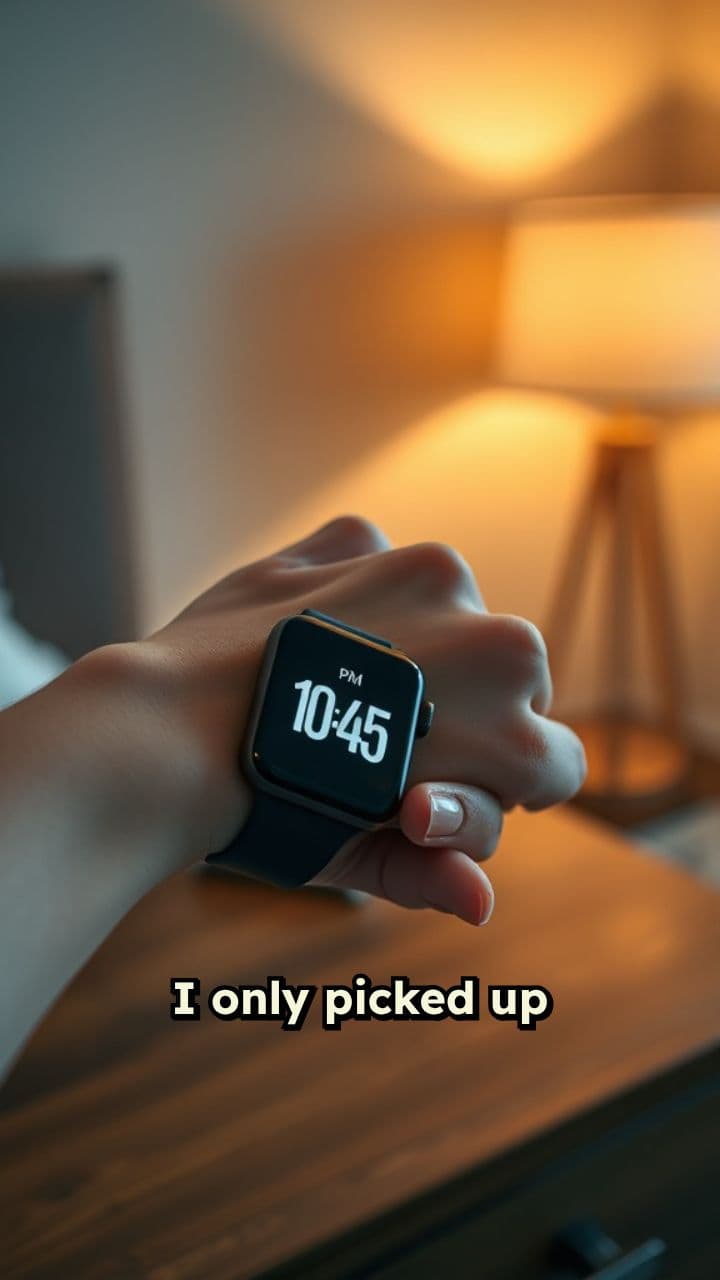 The Smartwatch Notification