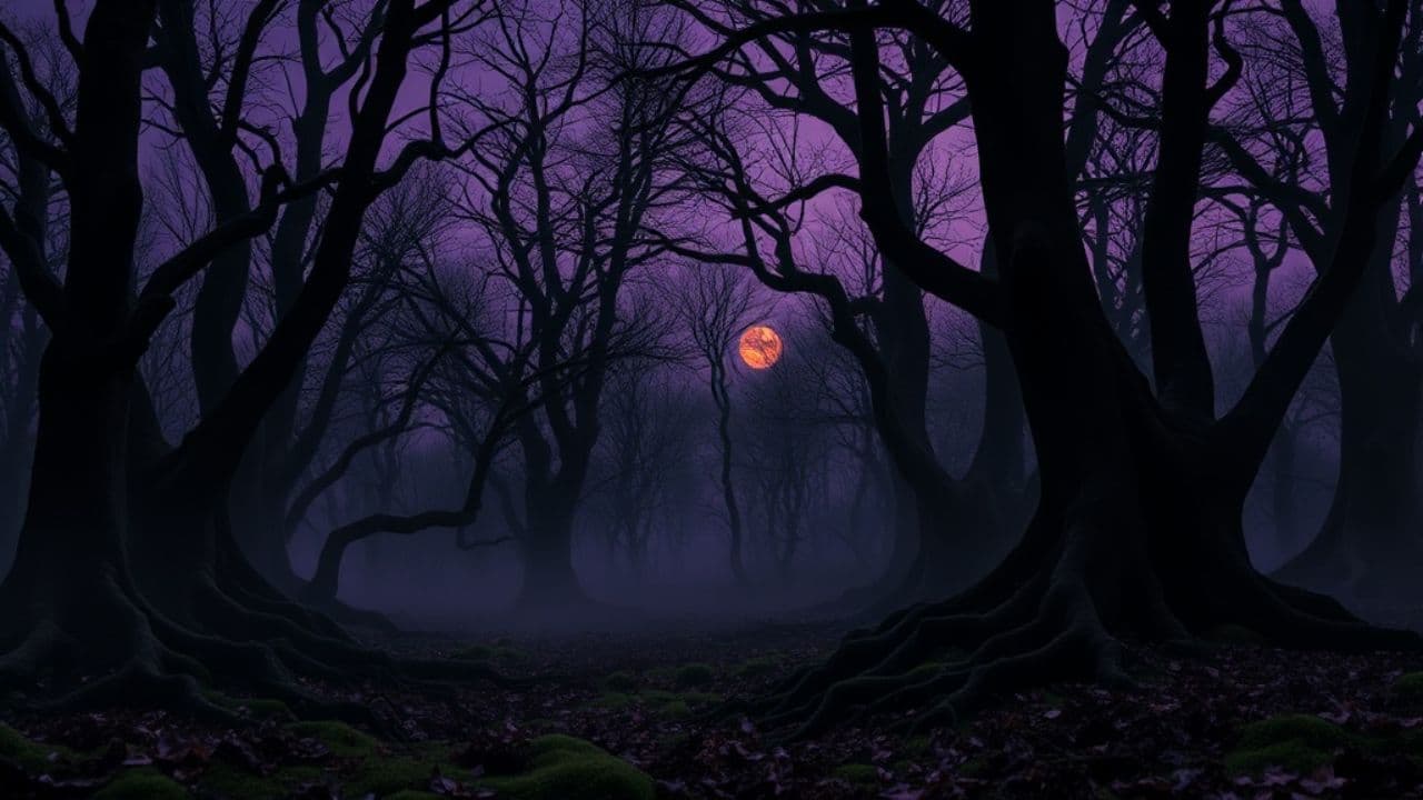 Пир в тёмном лесу