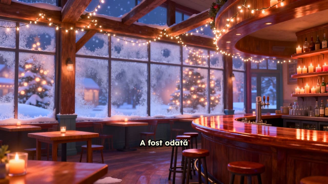 Seara de Crăciun la Bar