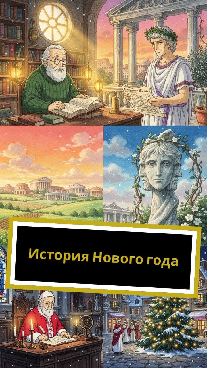 История Нового года