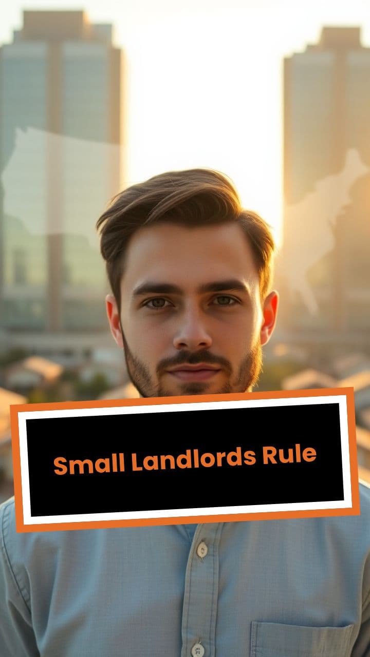 Small Landlords Rule