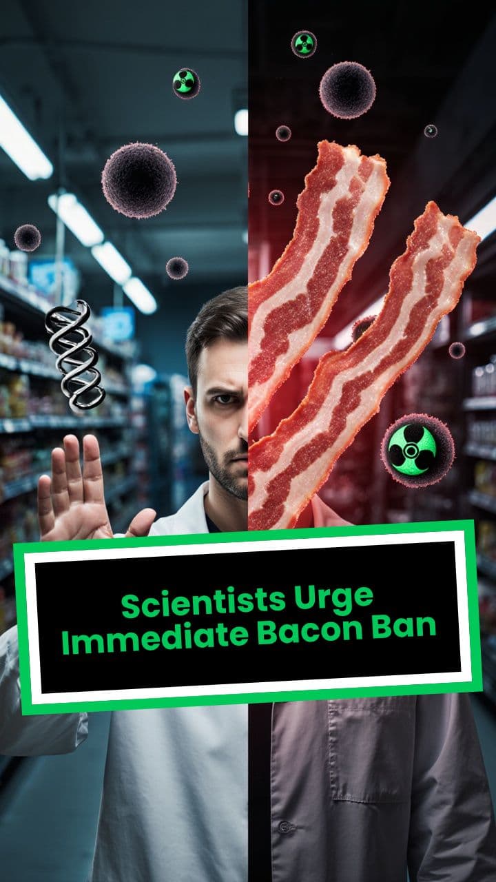 Scientists Urge Immediate Bacon Ban