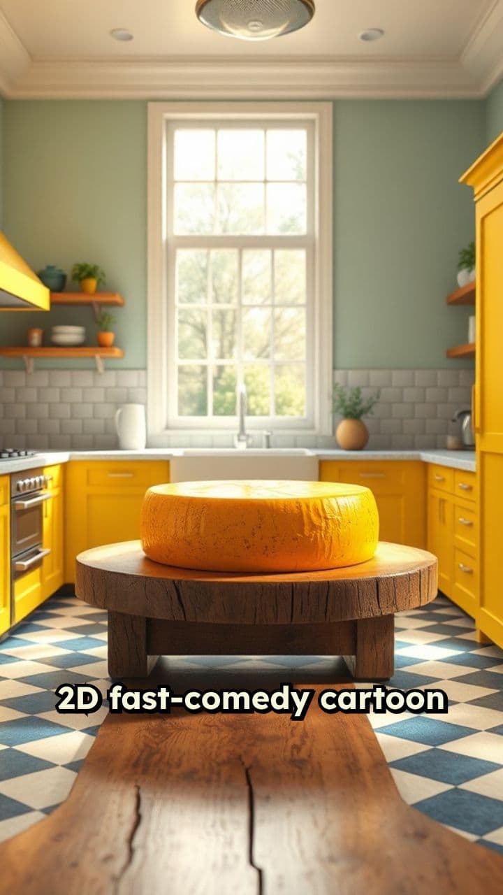 Cheese Chase: Minnie vs. Boozu