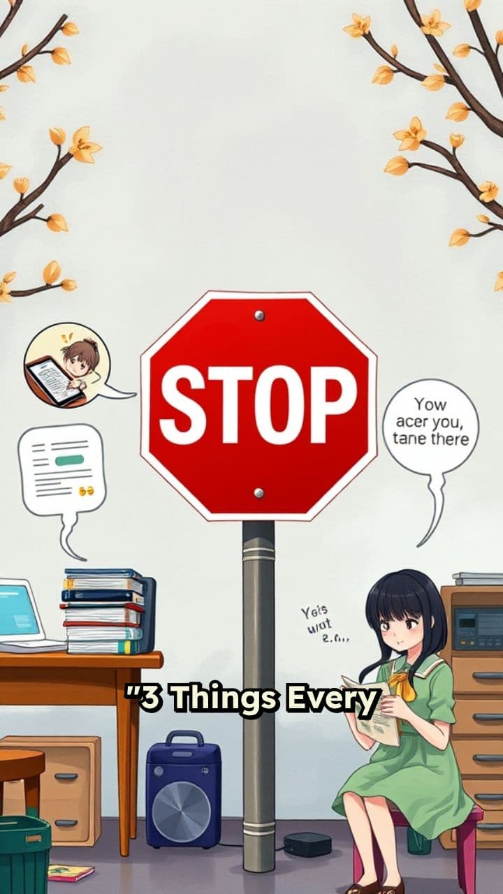 Stop These 3 Cringe-Worthy Teen Habits!