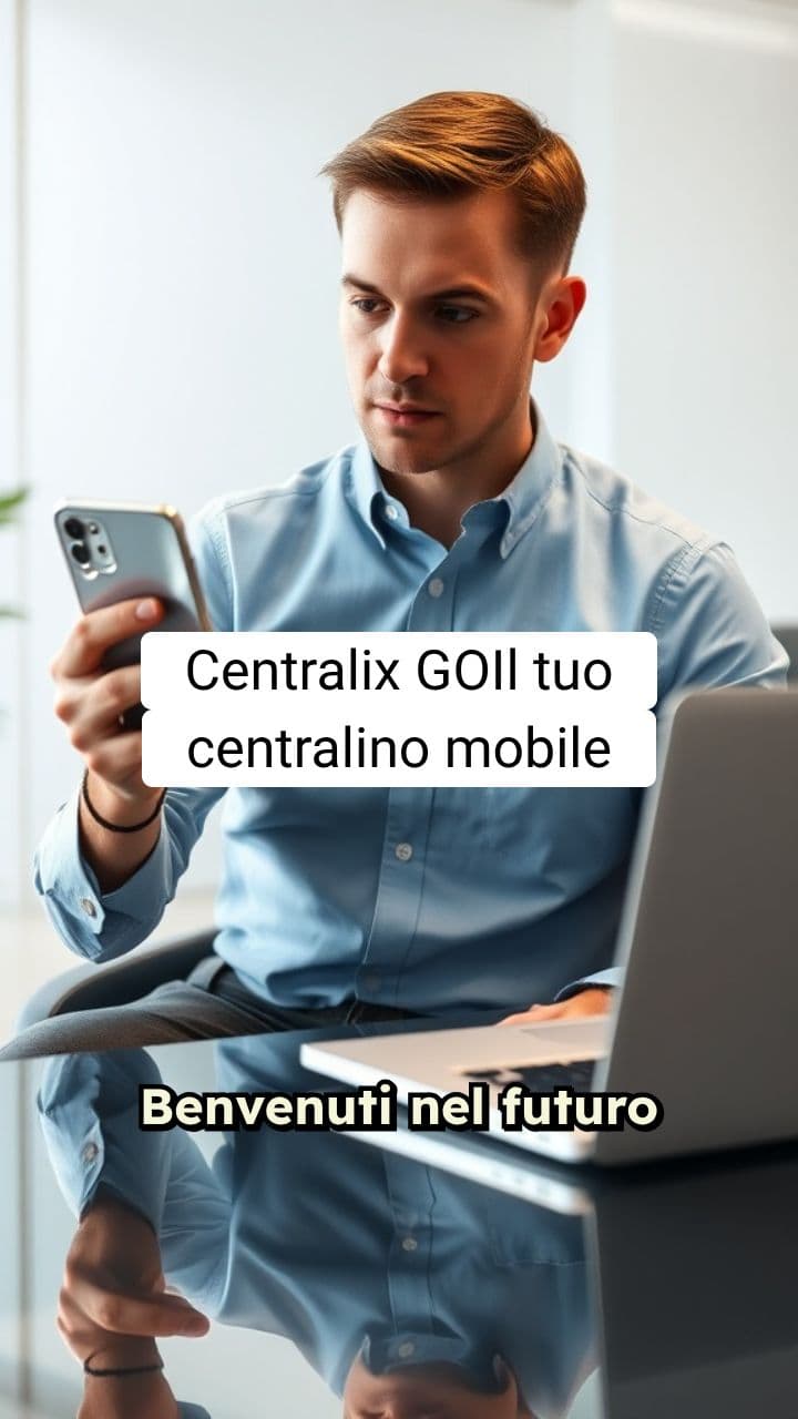 Centralix GO - Il tuo centralino mobile