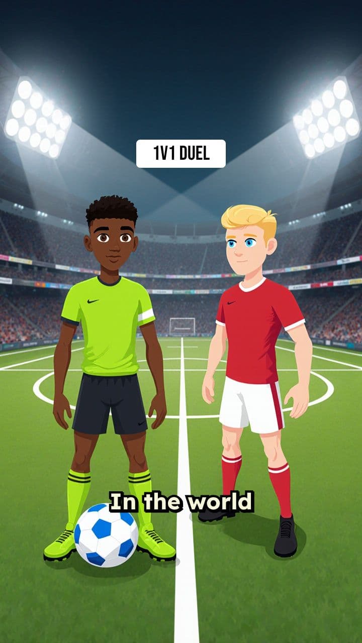 The Art of the 1v1 Football Duel