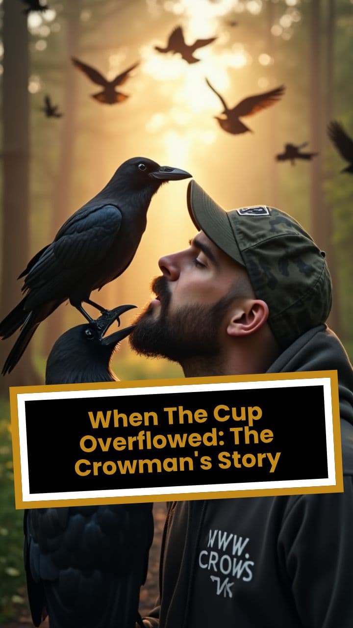 When The Cup Overflowed: The Crowman's Story