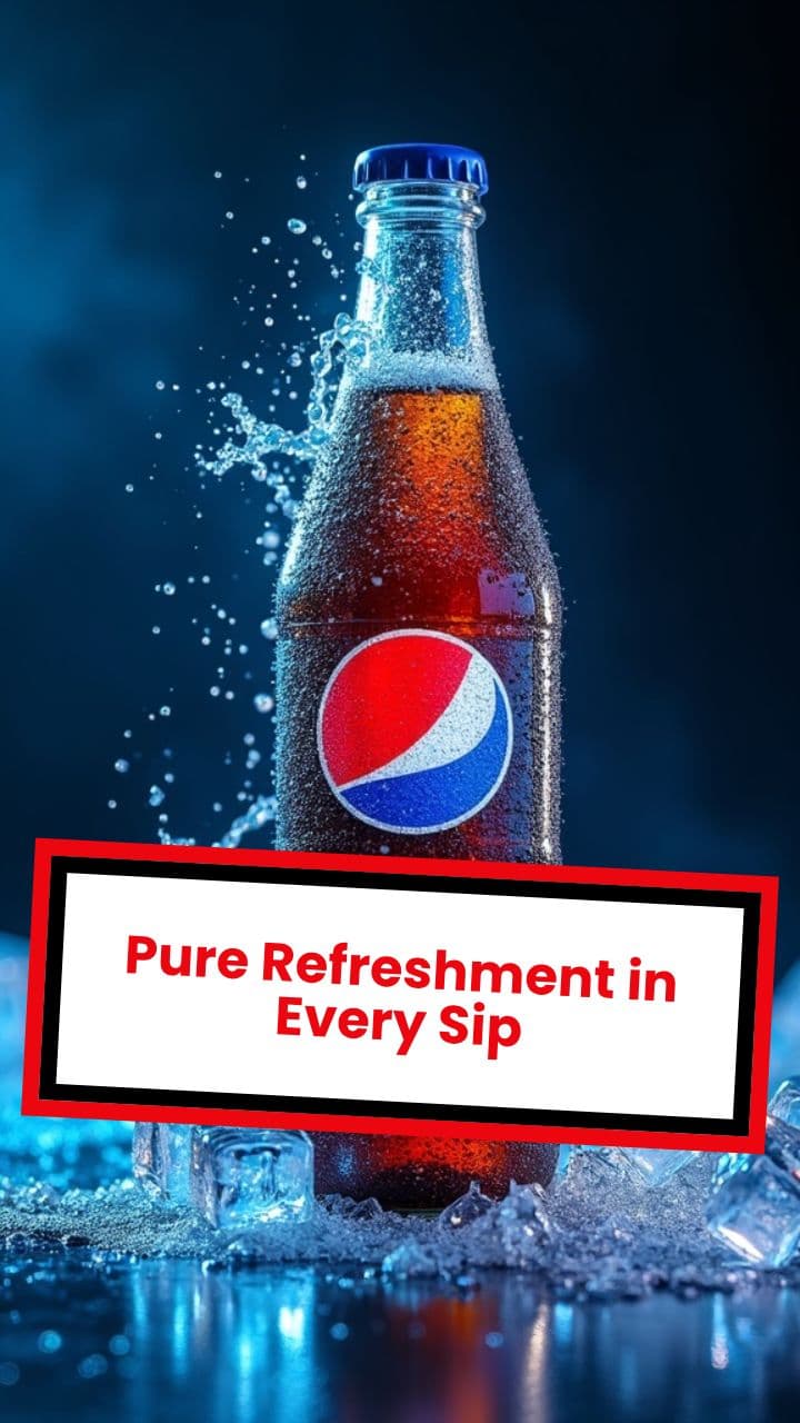 Pure Refreshment in Every Sip