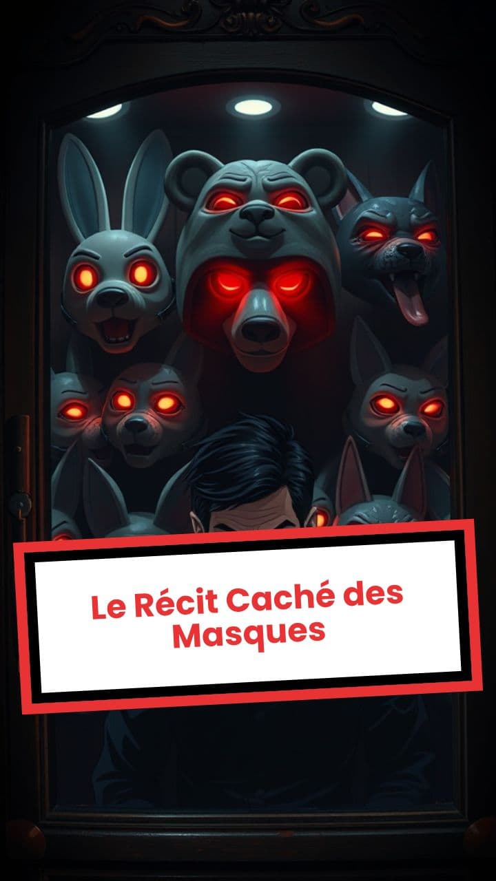Le Récit Caché des Masques