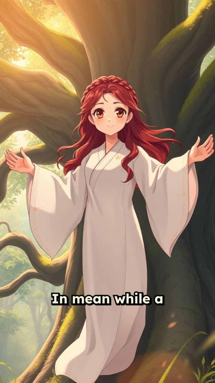 Prayers Around a Sacred Tree