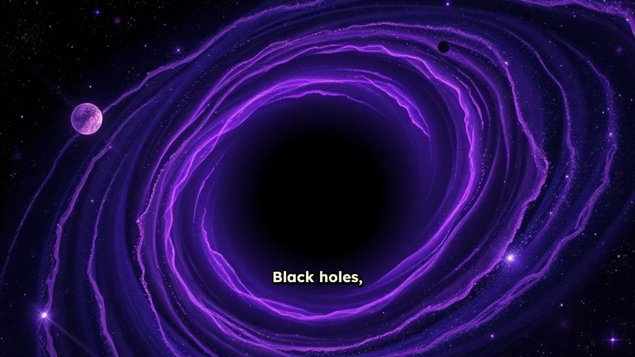 Whispering Black Holes & Sublime Skies