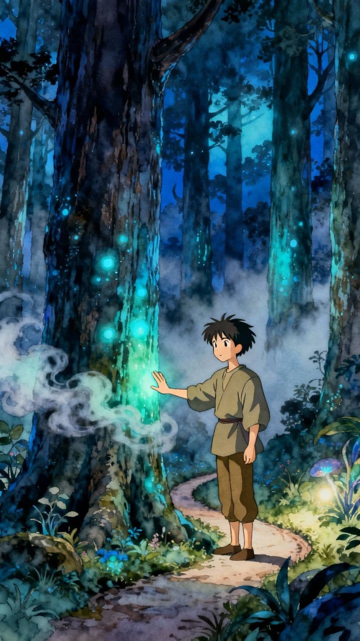 The Living Forest of Light