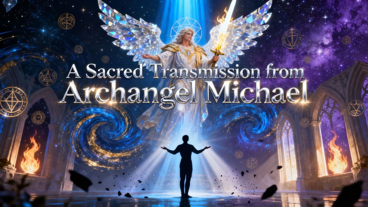 A Sacred Transmission from Archangel Michael