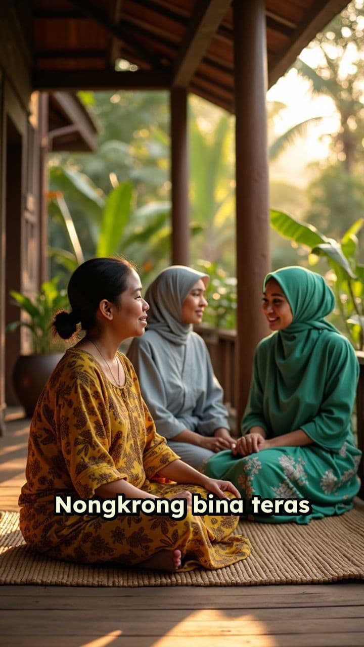 Nongkrong Sore jeung Ibu-ibu