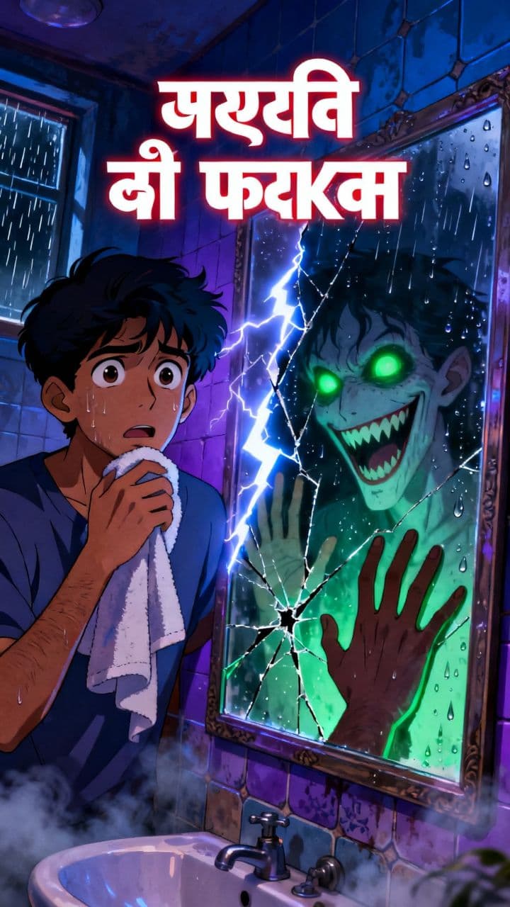 परछाई की मुस्कान