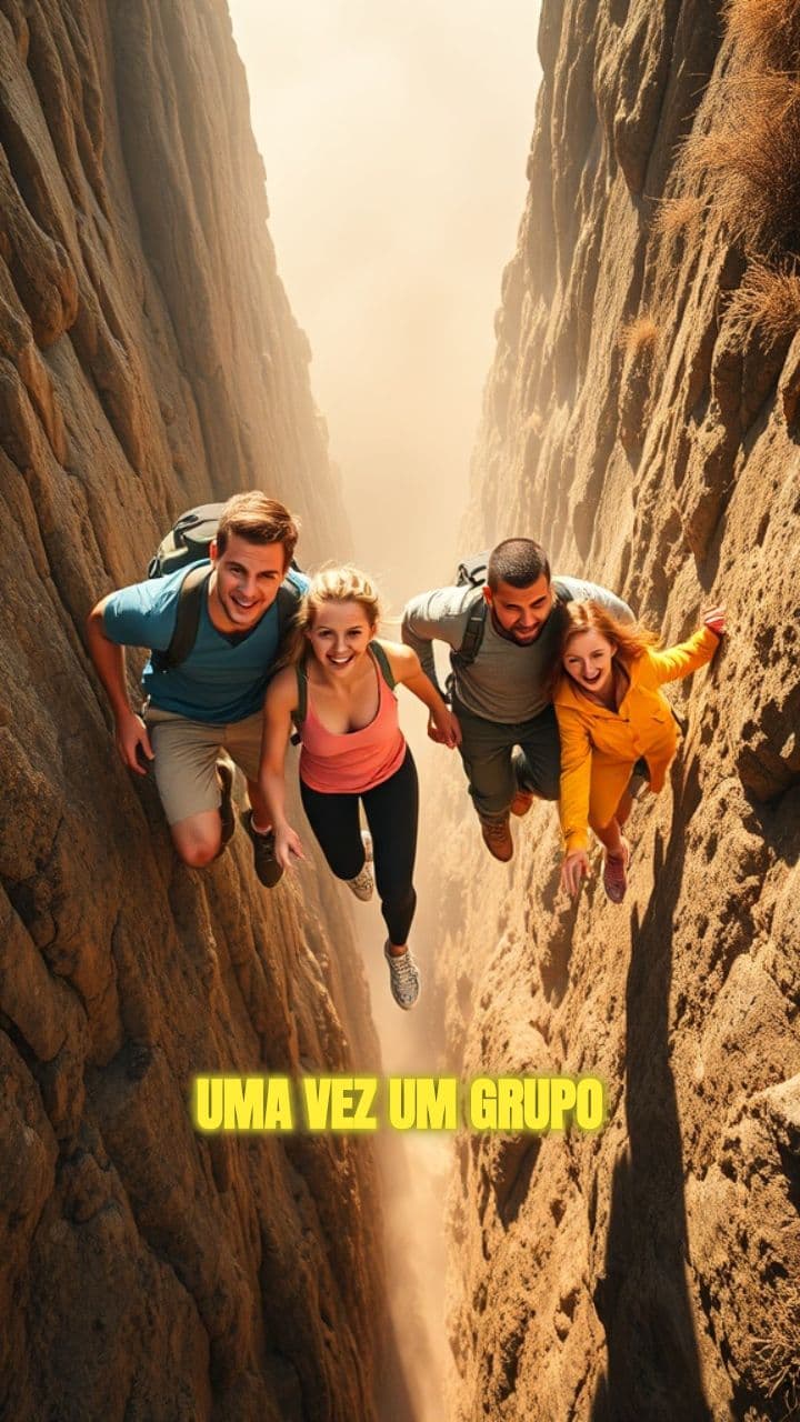 A Trilha da Surpresa na Serra