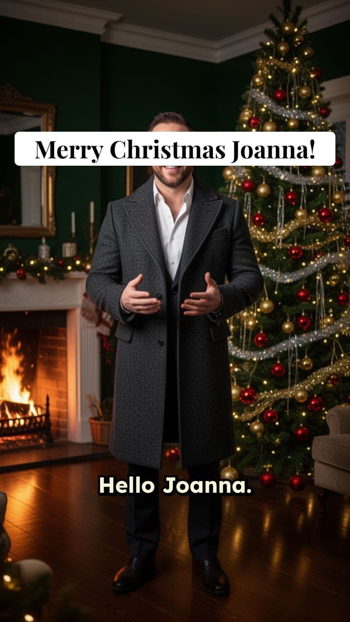 A Christmas Wish from Tom Hardy