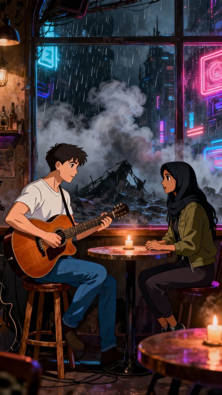 Let the Darkness Fade