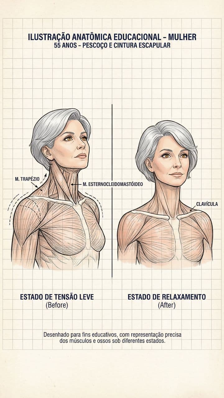 Alinhamento Corporal e Saúde Pélvica