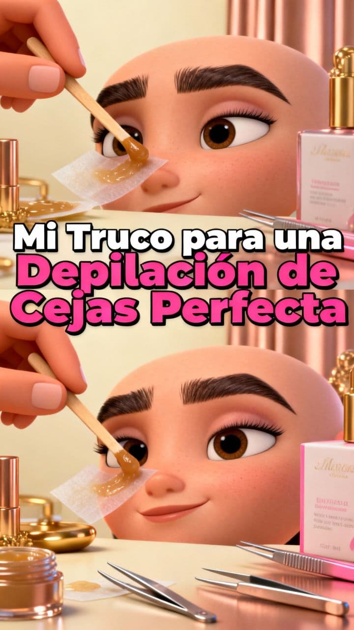 Mi Truco para una Depilación de Cejas Perfecta