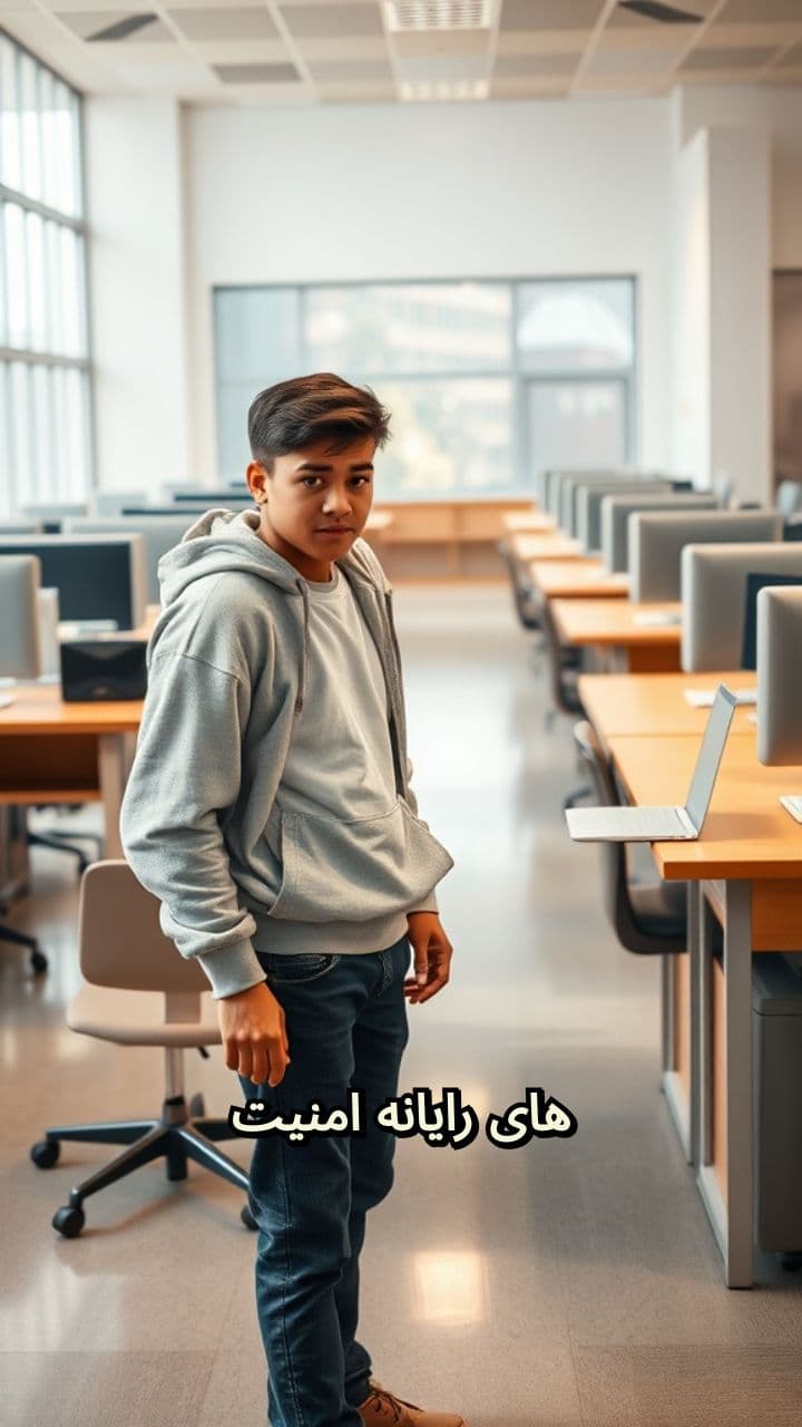 امنیت رایانه های هنرجویان