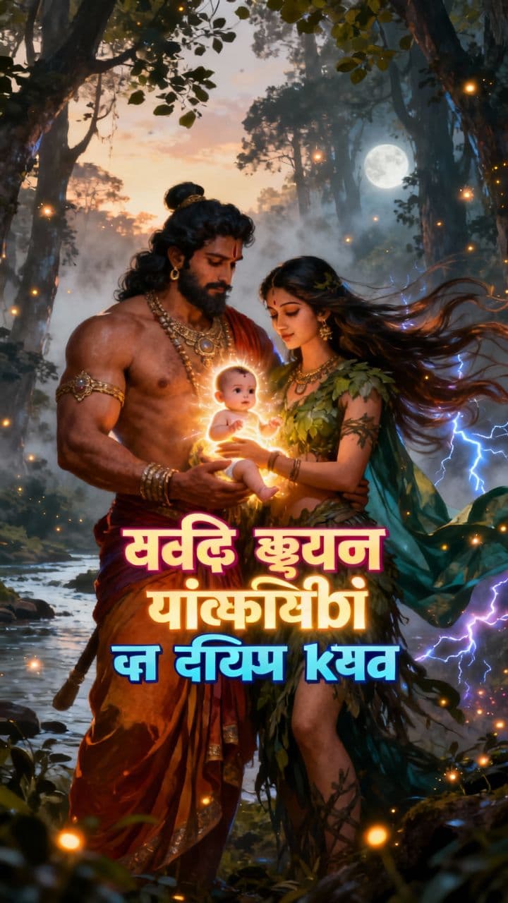 भीम और हिडिंबी का प्रेम कथा