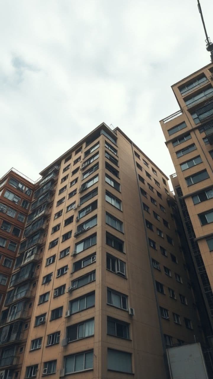 Обзор квартиры с косячками